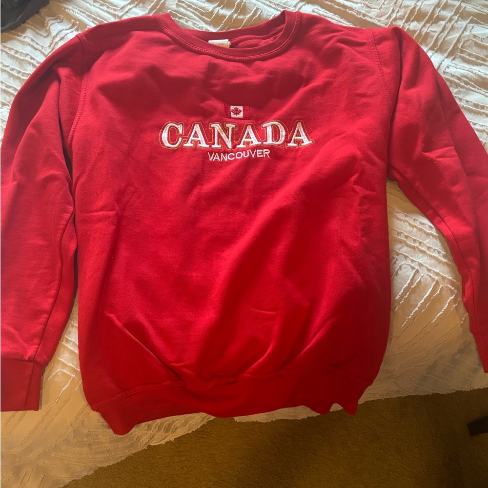 Red Canada Vancouver Men's Sweater